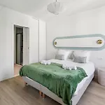 Apartament Lavie Maison Luminous Near Montmartre