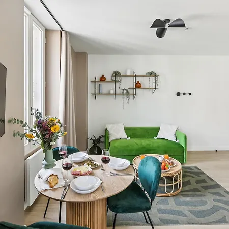 Lavie Maison Luminous Near Montmartre Apartamento París
