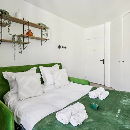 Lavie Maison Luminous Near Montmartre Apartamento París