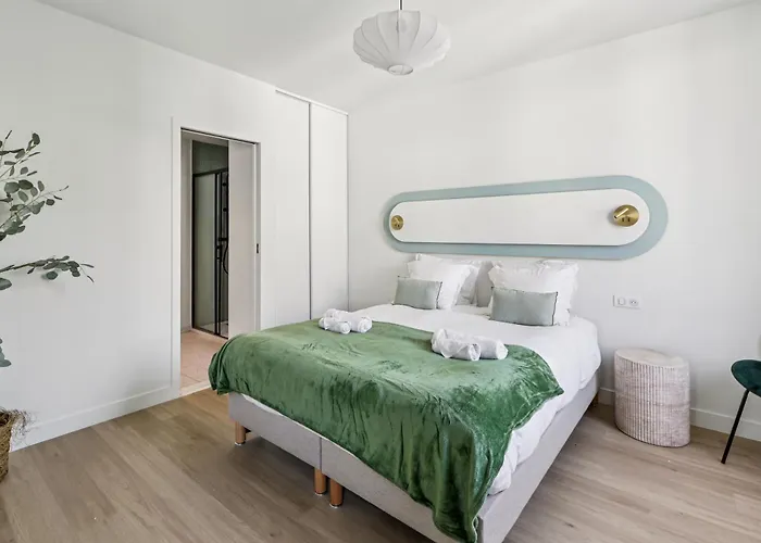 Apartmán Lavie Maison Luminous Near Montmartre