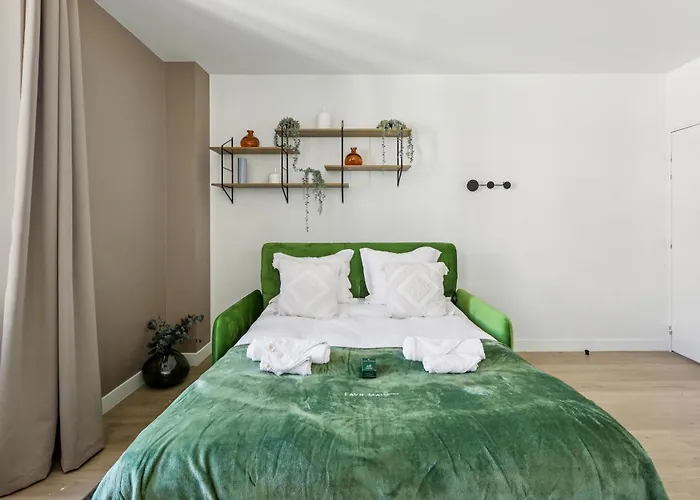 Lavie Maison Luminous Near Montmartre Apartmán