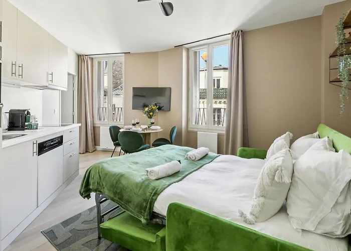 Lavie Maison Luminous Near Montmartre Apartmán